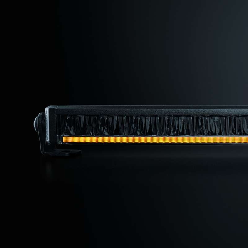LED rampe Strands Firefly 10" 5010 lm - rav/hvid - produktbillede forfra | Strands Lighting Division