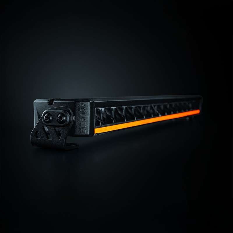 LED rampe Strands Firefly 20" 10670 lm - rav/hvid - dimensionsspecifikation | Strands Lighting Division