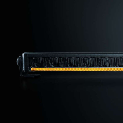 LED rampe Strands Firefly 20" 10670 lm - rav/hvid - i brug | Strands Lysafdeling