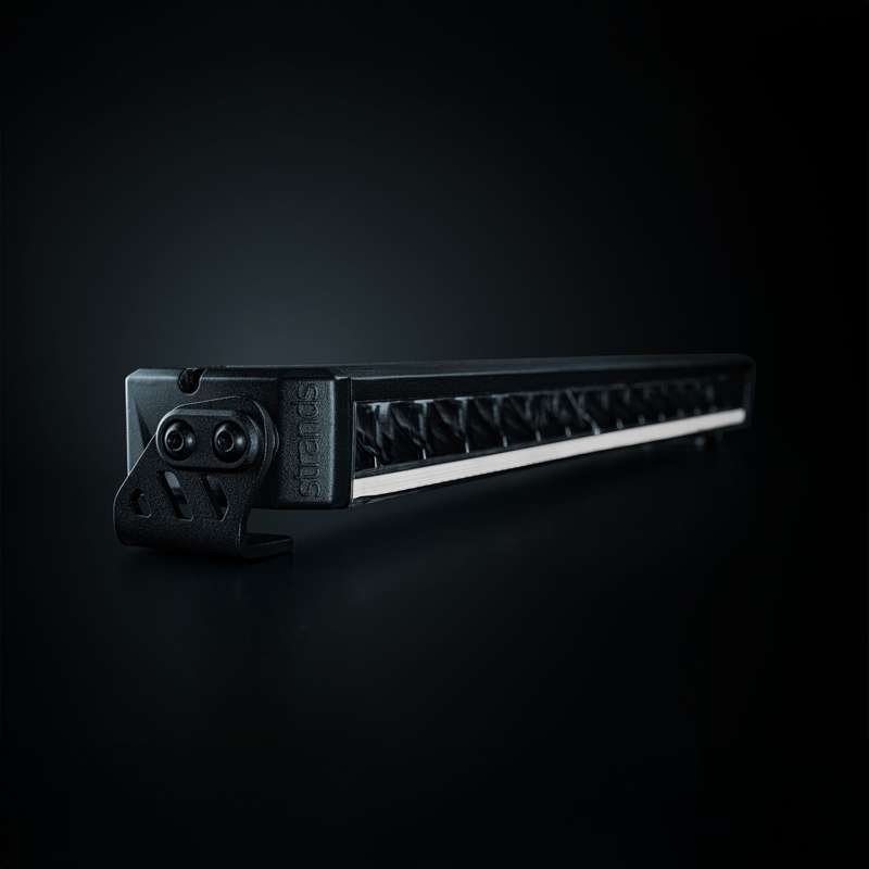 LED rampe Strands Firefly 20" 10670 lm - rav/hvid - produktbillede forfra | Strands Lighting Division