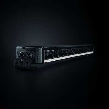 LED rampe Strands Firefly 20" 10670 lm - rav/hvid - produktbillede forfra | Strands Lighting Division