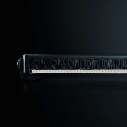 LED rampe Strands Firefly 20" 10670 lm - rav/hvid - nærbillede detaljer | Strands Lysafdeling