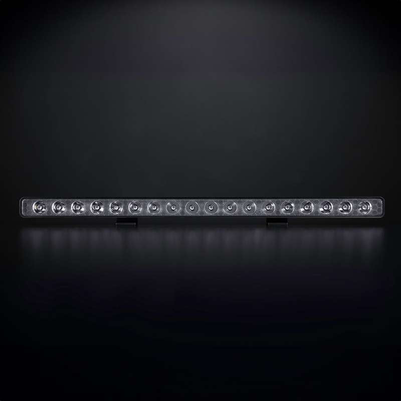 LED rampe Strands Lighting Division Nuuk E-Line Low Profile 20″ 7.800 lm - nærbillede detaljer | Strands Lysafdeling
