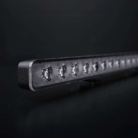LED rampe Strands Lighting Division Nuuk E-Line Low Profile 20″ 7.800 lm - produktbillede forfra | Strands Lysafdeling