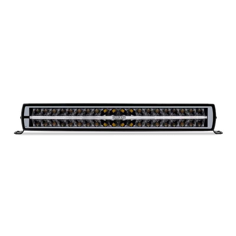 LED rampe Strands Lighting Division Siberia DRH 22″ E-godkendt - med varmelinse - produkt set fra siden