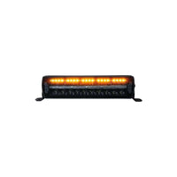 LED rampe Strands Siberia NG DR 12" 2.924 lm - advarselslys/fjernlys - produktbillede forfra | Strands Lighting Division