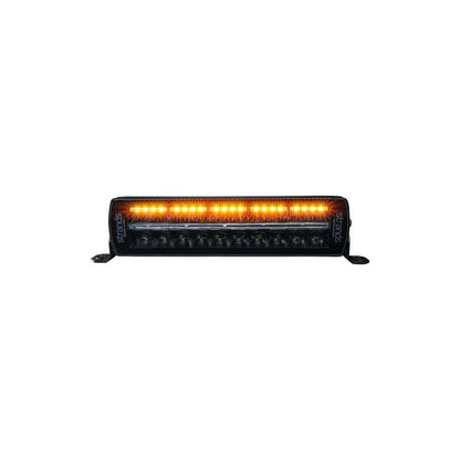 LED rampe Strands Siberia NG DR 12" 2.924 lm - advarselslys/fjernlys - produktbillede forfra | Strands Lighting Division