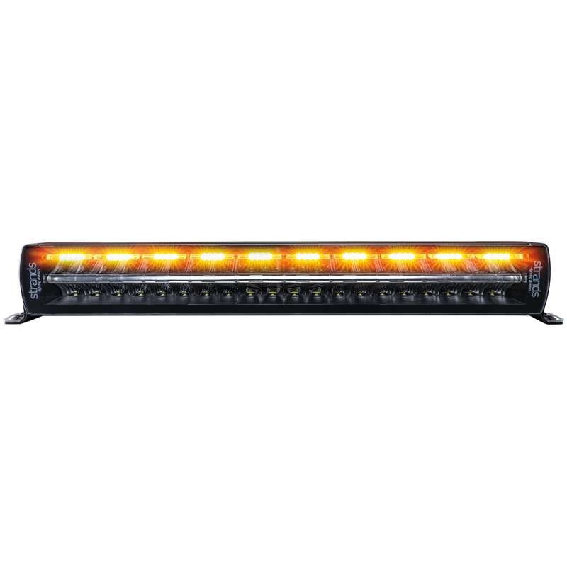 LED rampe Strands Siberia NG DR 22" 5.911 lm - advarselslys - produktbillede forfra | Strands Lighting Division