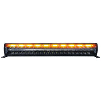 LED rampe Strands Siberia NG DR 22" 5.911 lm - advarselslys - produktbillede forfra | Strands Lighting Division