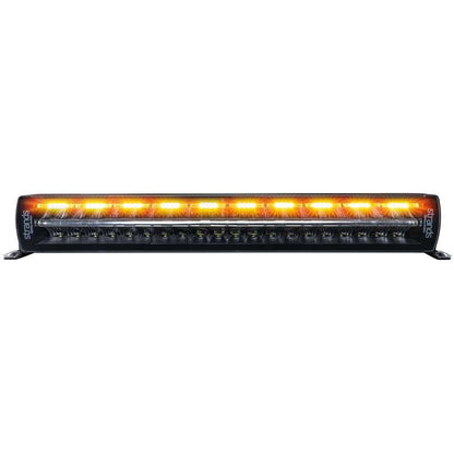 LED rampe Strands Siberia NG DR 22" 5.911 lm - advarselslys - produktbillede forfra | Strands Lighting Division