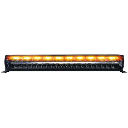 LED rampe Strands Siberia NG DR 22" 5.911 lm - advarselslys - produktbillede forfra | Strands Lighting Division