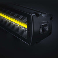 LED rampe Strands Lighting Division Siberia XP DR 8″ 4.300 lm Gul/Hvid POS - produktbillede forfra | Strands Lysafdeling