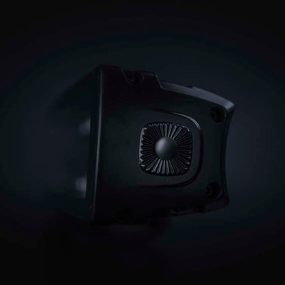 LED rampe Strands Lighting Division Siberia XP DR 8″ 4.300 lm Gul/Hvid POS - nærbillede detaljer | Strands Lysafdeling