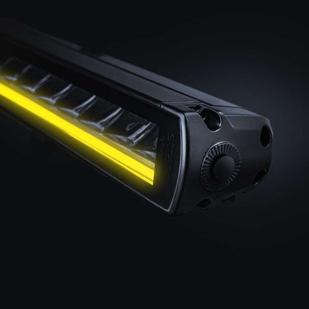 LED rampe Strands Siberia XP SR 50″ – 16.500 lm – gul/hvid – produktbillede forfra | Strands Lysafdeling