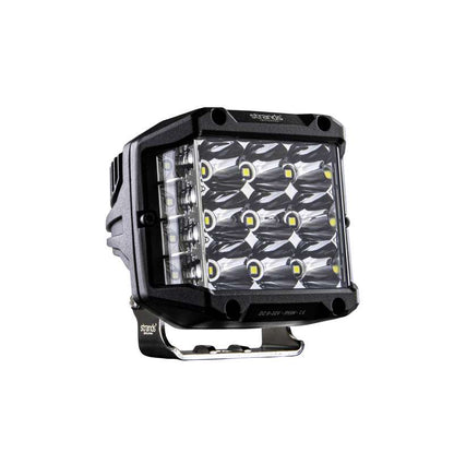 LED-rampe Strands Lighting Division Side Shooter XL 5″ 4548 lm – 140° combo kompakt – produktbillede forfra