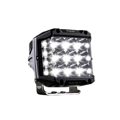 LED rampe Strands Lighting Division Side Shooter XL 5″ 4548 lm – 140° combo kompakt – emballage og indhold