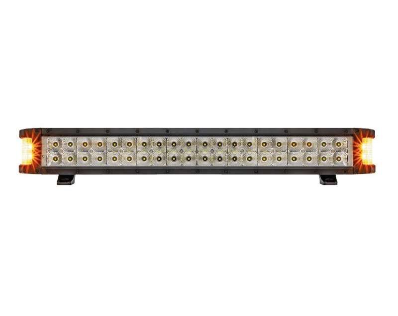 LED Ramp Strands Yeti Side Shooter 24" - 7286 lm Arbejdslys - Nærbillede detaljer | Strands Lysafdeling