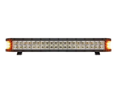 LED Ramp Strands Yeti Side Shooter 24" - 7286 lm Arbejdslys - Nærbillede detaljer | Strands Lysafdeling
