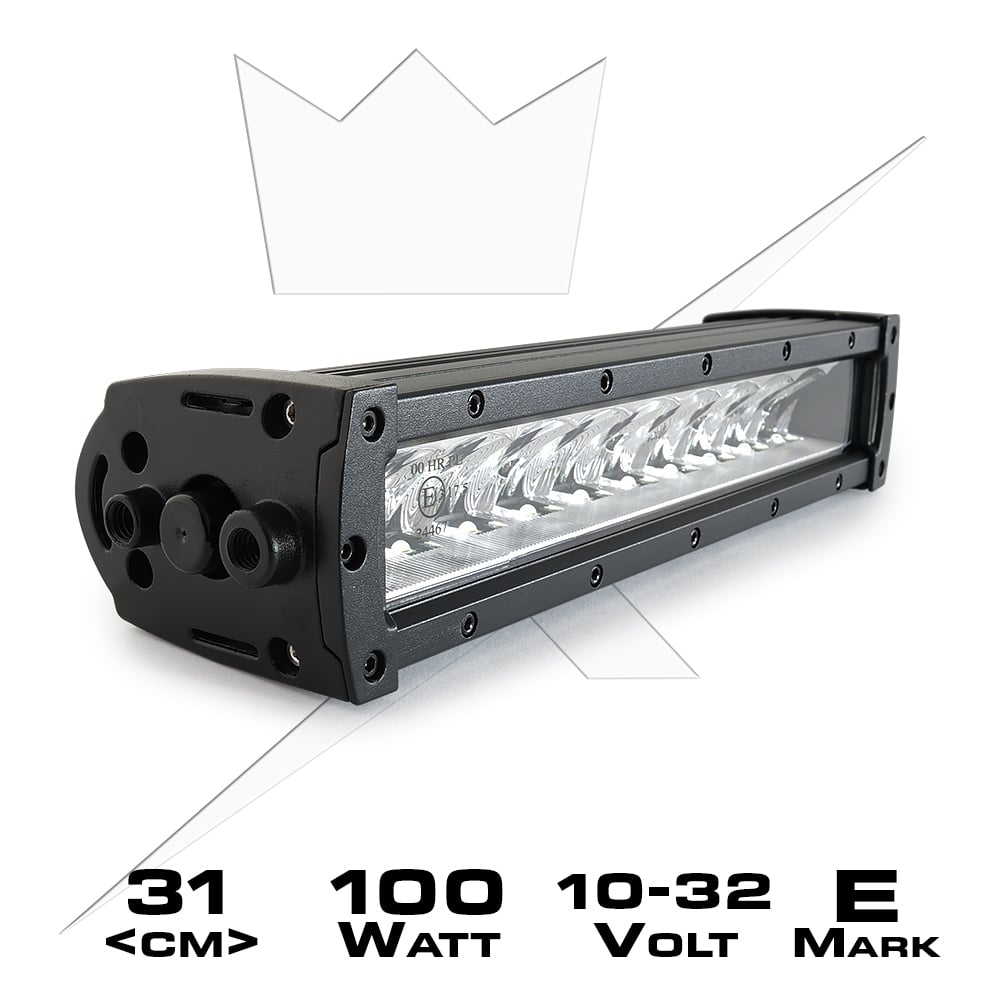 ® Ledramp X10 – Spot – 5 127,5 – 74,4W – LUXTAR – nærbillede detaljer | LUXTAR