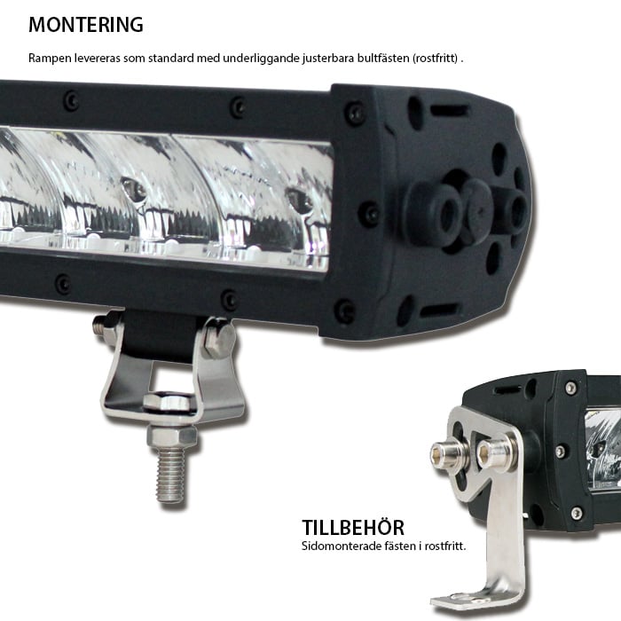 ® Ledramp X24 – Spot – 12 306 – 177,6W – LUXTAR – alternativ udsigt | LUXTAR