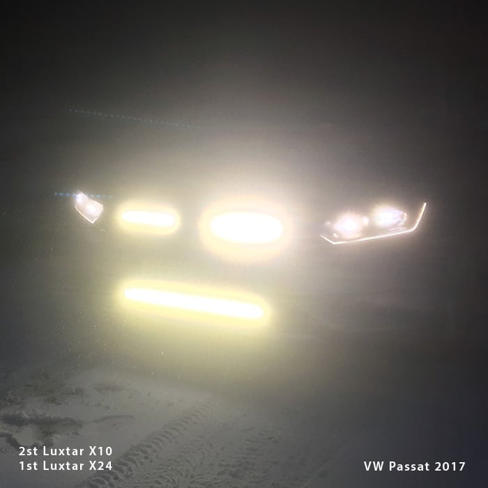 ® LED-rampe X24 – Spot – 12 306 – 177,6W – LUXTAR – produktbillede 13 | LUXTAR