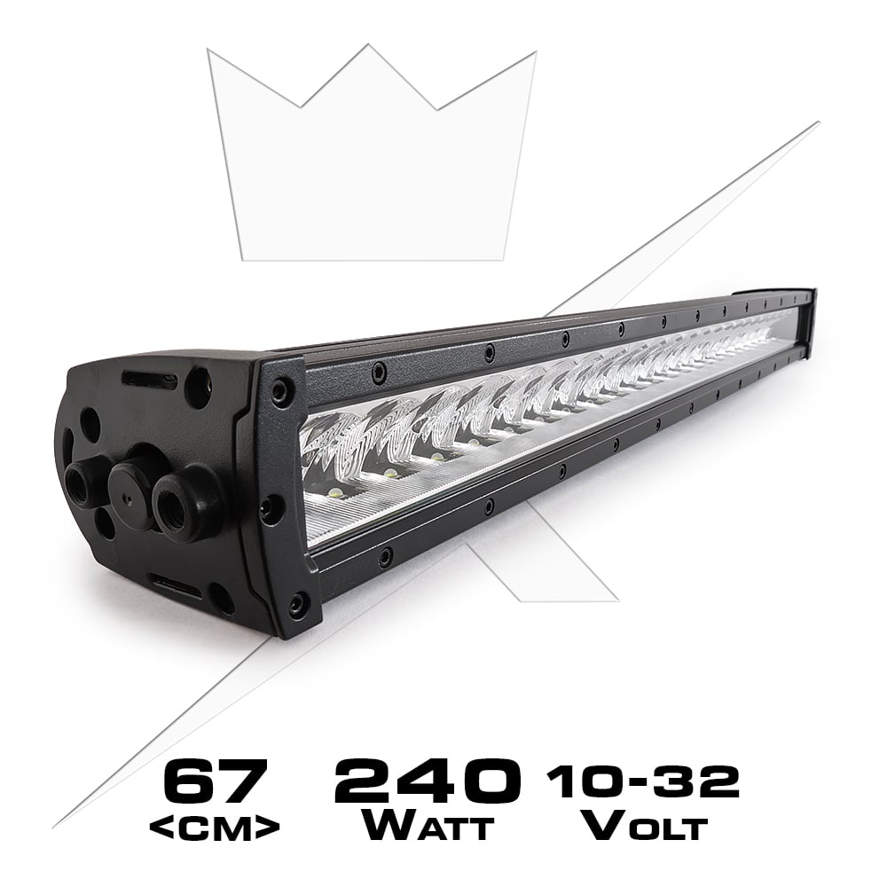 ® Ledramp X24 – Spot – 12 306 – 177,6W – LUXTAR – nærbillede detaljer | LUXTAR