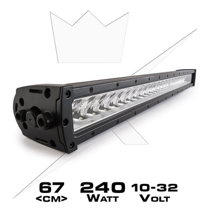 ® Ledramp X24 – Spot – 12 306 – 177,6W – LUXTAR – nærbillede detaljer | LUXTAR