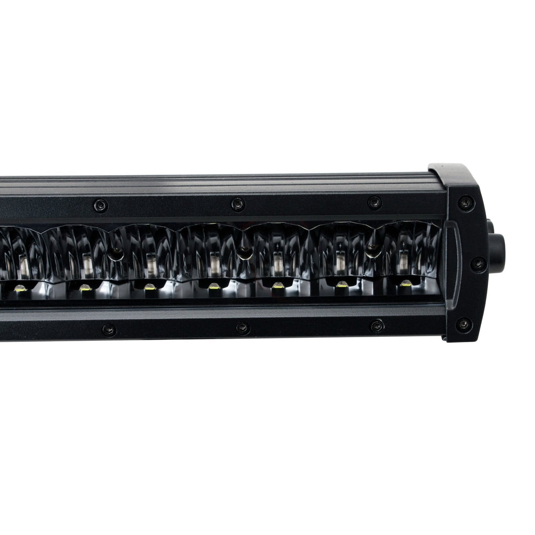 LED rampe X48 sort Edition 480 W 130 cm - produktbillede forfra | LUXTAR