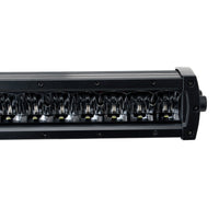 LED rampe X48 sort Edition 480 W 130 cm - produktbillede forfra | LUXTAR