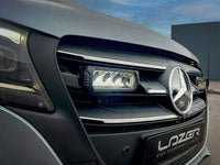 produktbillede forfra viser Led-rampesæt Triple – R 750 Elite Mercedes Vito 2024+, Lazer – Lazer