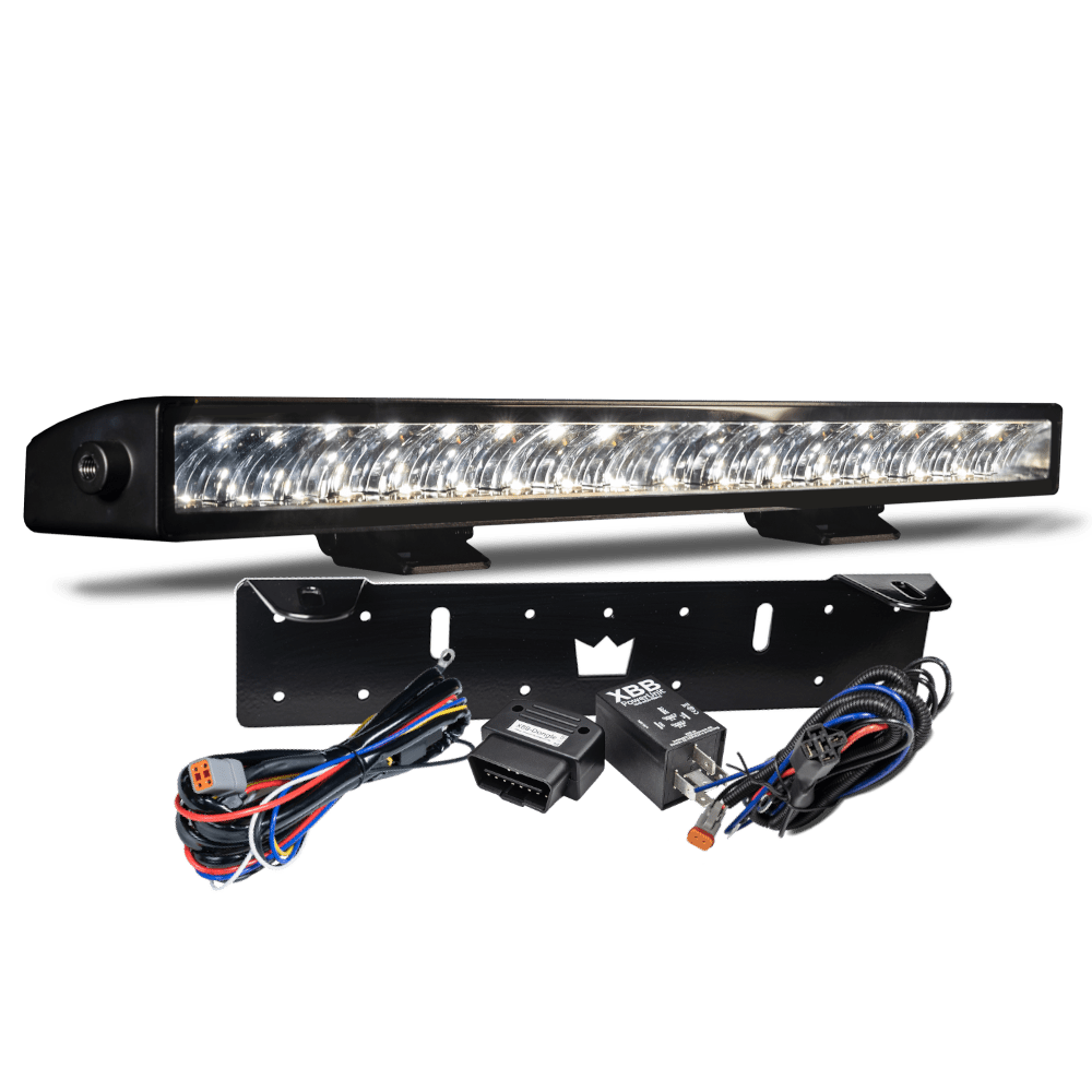 Led rampepakke Twilight >>CANBUS<< – 18.140 lm – 300W – LUXTAR – produktbillede forfra | LUXTAR