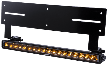 Led Ramp Package Pure 506 Tesla Model 3 / Y - Produktbillede set forfra | Optibeam