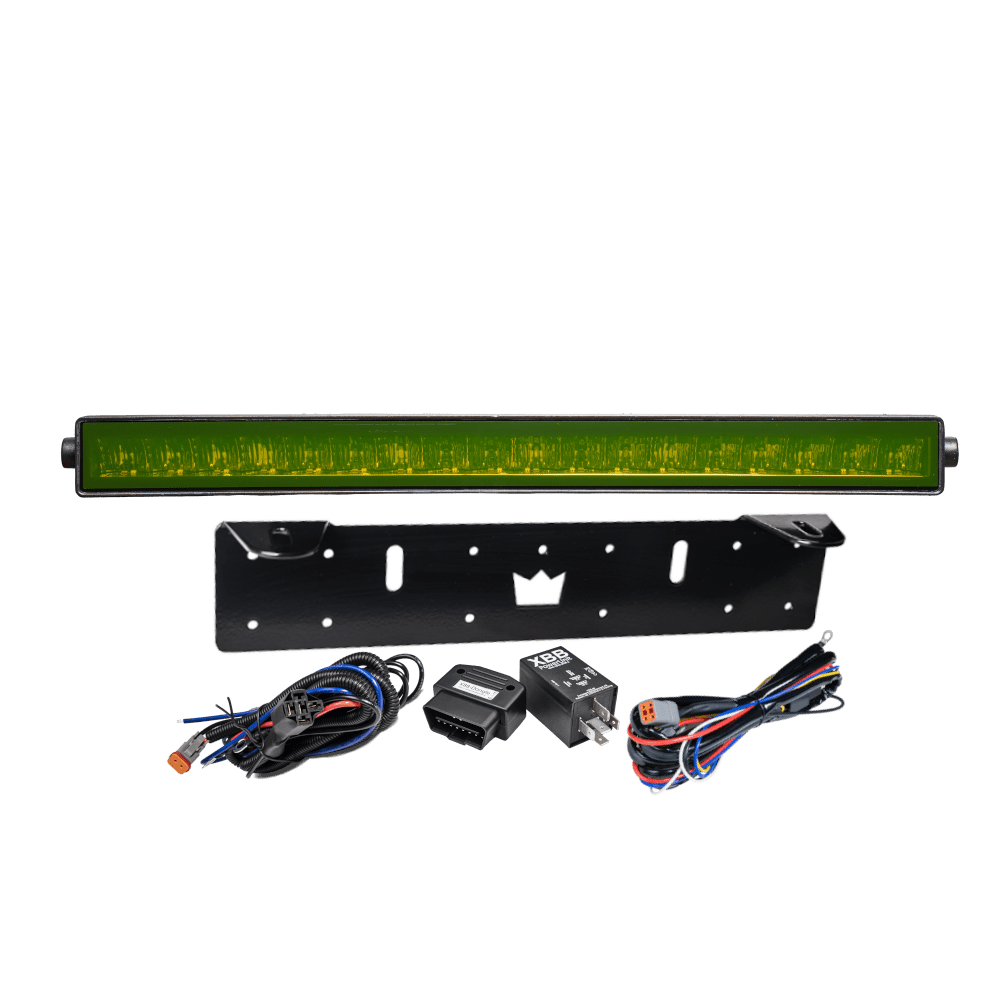 Led rampepakke Twilight – Gul >>CANBUS<< – 18.140 lm – 300W – LUXTAR – produktbillede forfra | LUXTAR