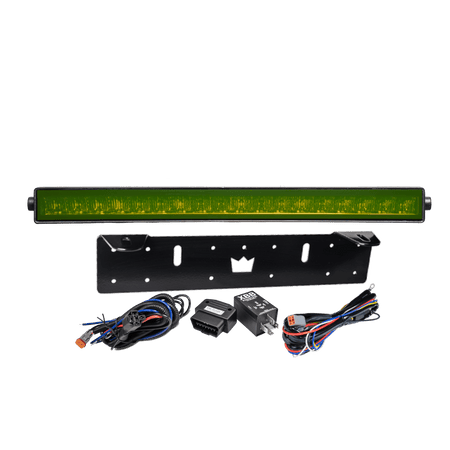 Led rampepakke Twilight – Gul >>CANBUS<< – 18.140 lm – 300W – LUXTAR – produktbillede forfra | LUXTAR