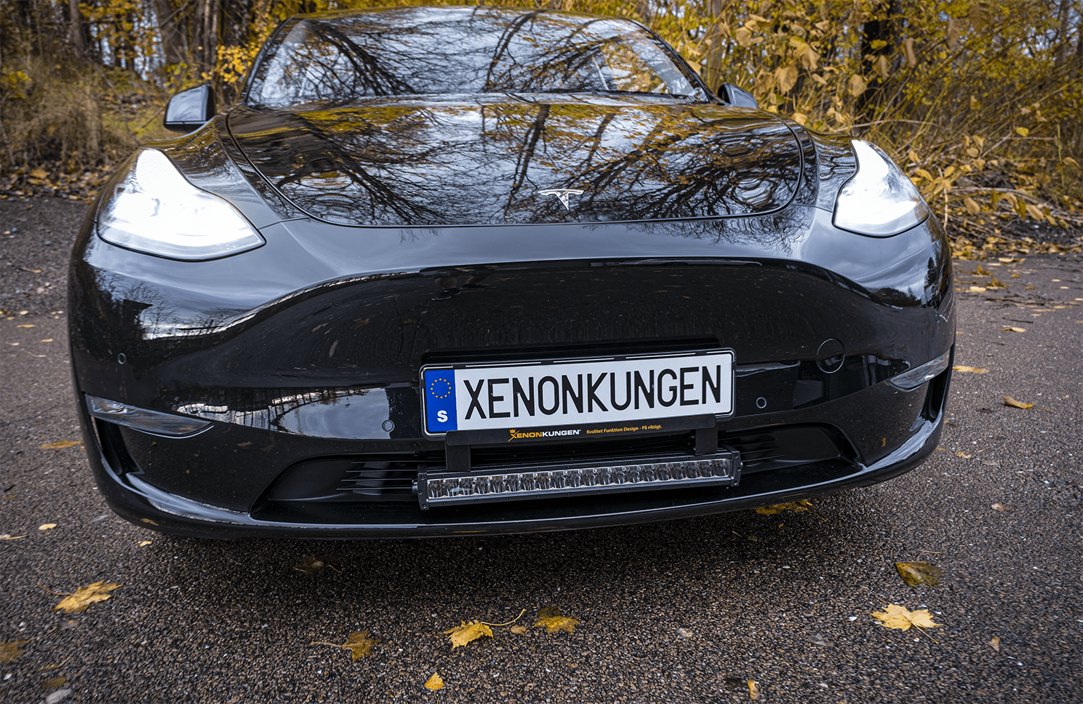 Led Ramp Pakke X30 Tesla - Teoretisk lumen: 30.000 faktiske lumen: 15.031 - 300 watt - LUXTAR - Nærbillede detaljer | LUXTAR