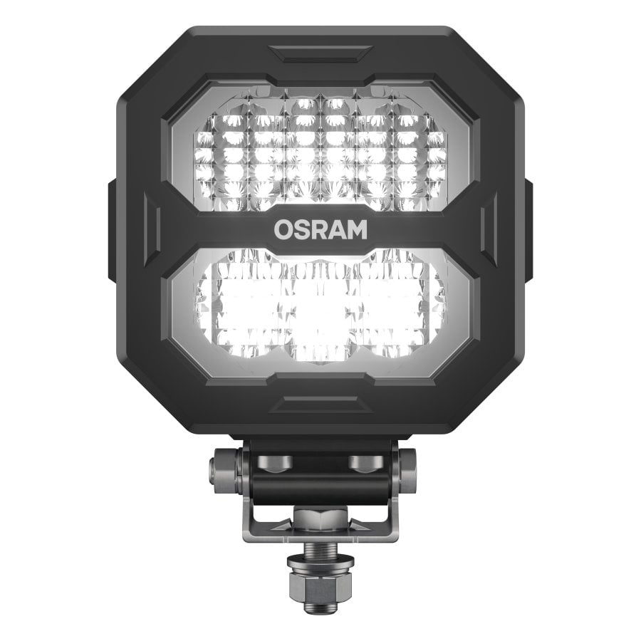 sidebillede, der viser profil og design af LEDriving Work Light Cube PX1500 Flood - OSRAM