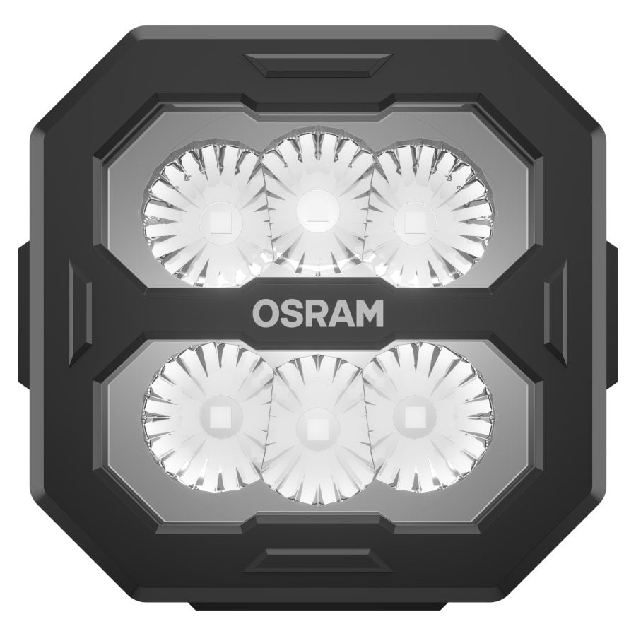 billede, der viser brugen af LEDriving arbejdslys Cube PX1500 Spot – OSRAM