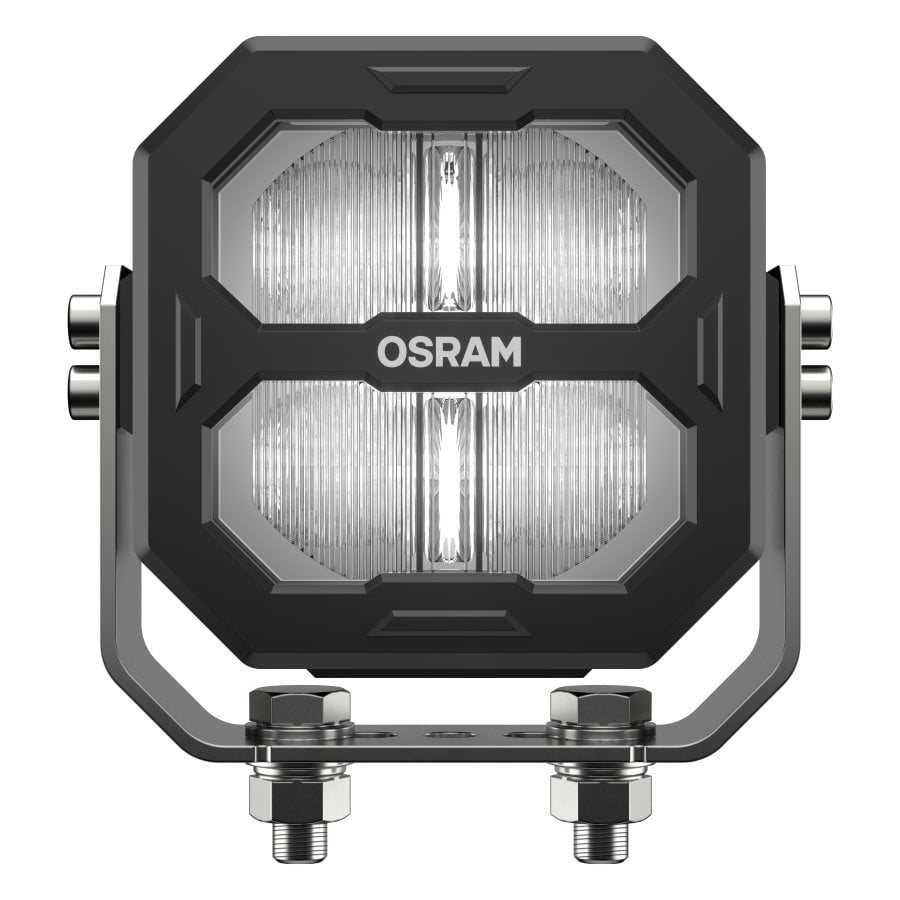 installationsvisning til LED-kørsel Arbejdslys Cube PX1500 Ultra Wide – OSRAM