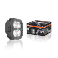 produktbillede forfra, der viser LED-kørearbejdslys Cube PX1500 Ultra Wide – OSRAM