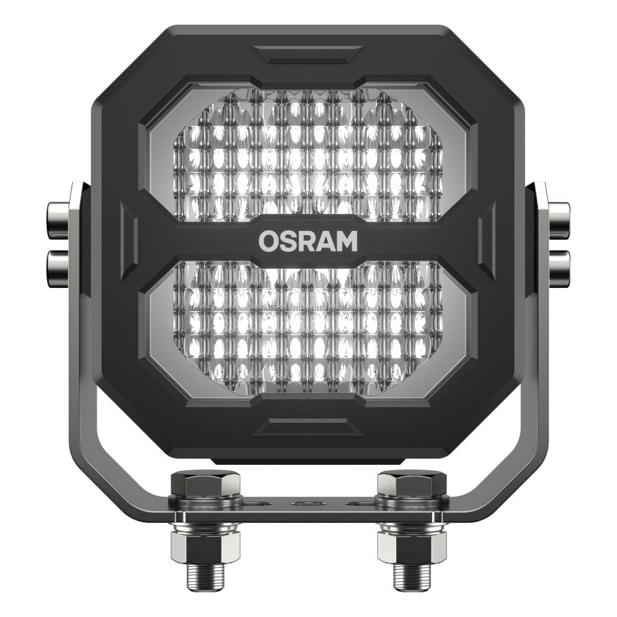 installationsvisning til LED-kørsel Arbejdslys Cube PX1500 Wide – OSRAM