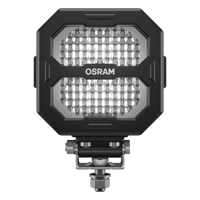 produktbillede forfra, der viser LEDkørende arbejdslys Cube PX2500 Flood – OSRAM