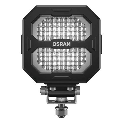 produktbillede forfra, der viser LEDkørende arbejdslys Cube PX2500 Flood – OSRAM