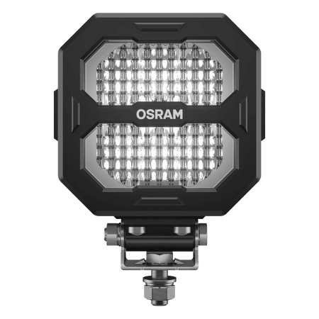 produktbillede forfra, der viser LEDkørende arbejdslys Cube PX2500 Flood – OSRAM