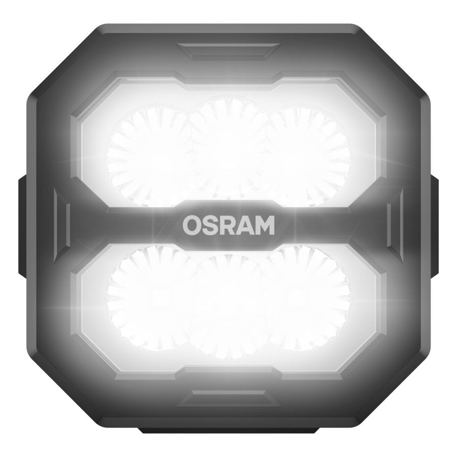 supplerende produktbillede af LEDriving Arbejdslys Cube PX2500 Spot – OSRAM