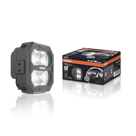 produktbillede forfra, der viser LED-kørearbejdslys Cube PX2500 Ultra Wide – OSRAM
