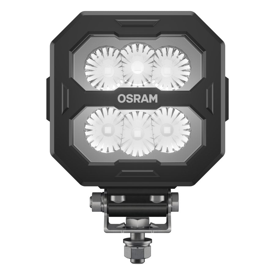 yderligere visning, der viser funktionerne i LEDriving arbejdslys Cube PX3500 Spot – OSRAM