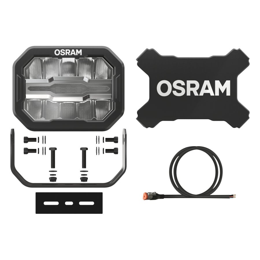 billede, der viser brugen af LEDriving CUBE MX240 – CB – OSRAM