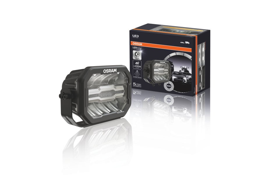 emballage og tilhørende tilbehør til LEDriving CUBE MX240 – CB – OSRAM