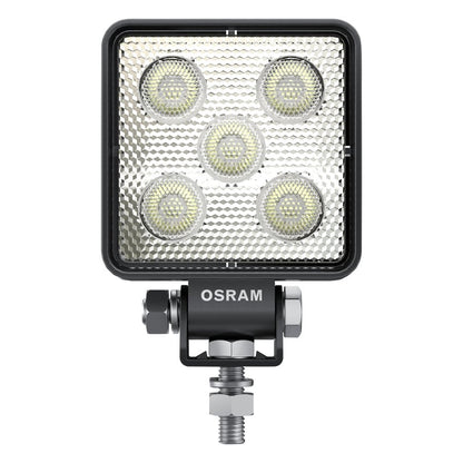 nærbillede af detaljer og materialer af LEDriving CUBE VX70 – WD – OSRAM