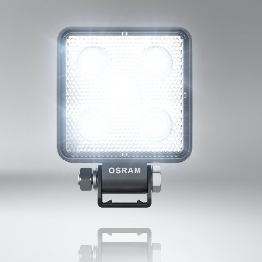 produktbillede fra forsiden viser LEDriving CUBE VX70 – WD – OSRAM